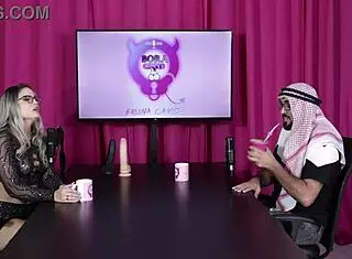 Blonde Kisses, Blows, And Gets Pussy Licked After Liberal Family Comment - Elquer Carlos