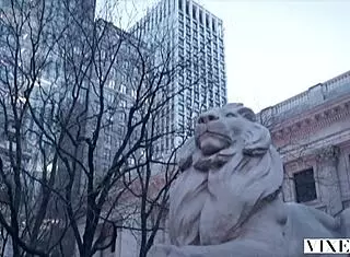 Vixen Intern Gets Dominated by Business Partner and Loves It 😏