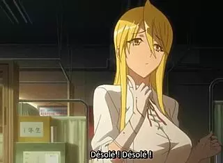 Bold hentai sex with tits and ass