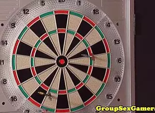 Watch This Beautiful Babe Get Facialized In Group Gaming!