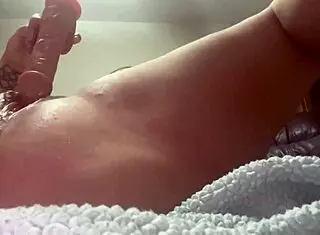 Mistress danie pawg masturbating and fucking her ass