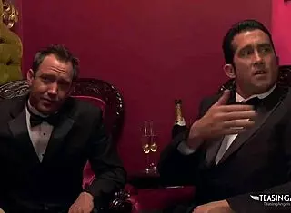 these blondes in stockings need more than one hard cock to be satisfied