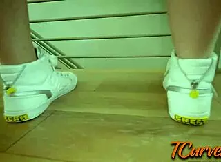 Sexy pornstar Yayden feels intense pleasure while getting groped passionately