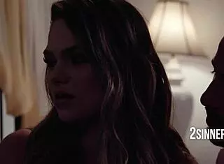 Blonde Teen Bent Over For Doggystyle Sex