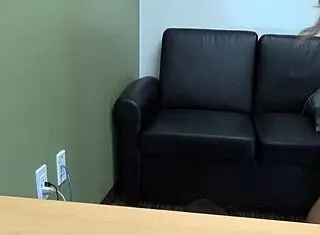 Teen 18+ gets clothes ripped and dripping in casting