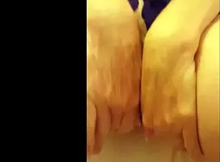 55岁金发熟女自制POV挑逗撩人