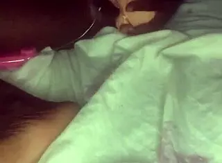 Intense Pleasure Riding Dildo To Creampie