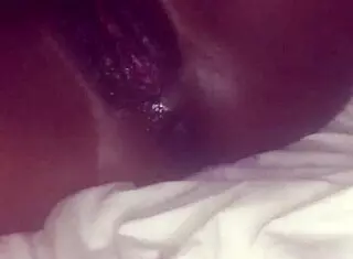 Intense Pleasure Riding Dildo To Creampie