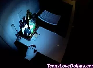 Teen Gets Intense POV Facial