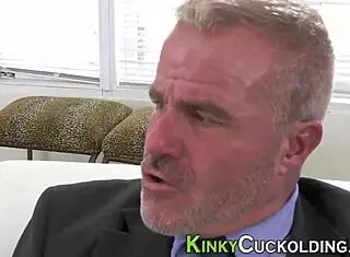 Redheaded Milf Feels The Thrill Of Cuckolding With Mouth Jizz