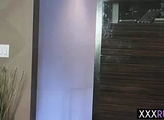 Two horny milfs massage hot blonde then finger her!