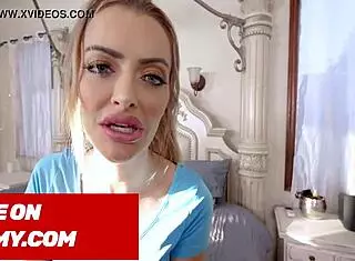 Stepmom linzee ryder fully embraces the moment