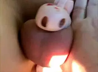 how does the sissy bounce on that big cock?