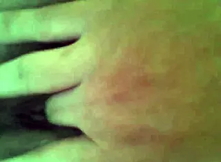 wife experiences intense solo orgasm