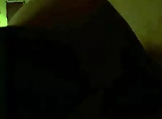 Sucking cock in blowjob session