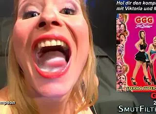 Euro sluts swapping jizz