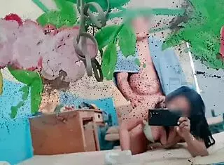 Fan granted my request for cum in pussy