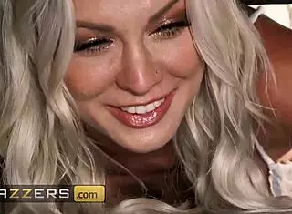 Kenzie Taylor Deepthroats Boyfriend's Cock