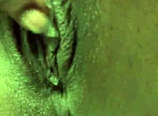 I played with that pretty black pussy so good.