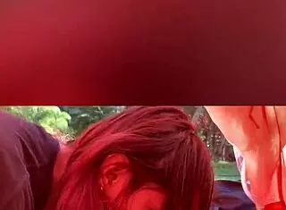 I enjoy public sex with my curvy latina girlfriend