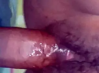 watch this pampa boudi get romantically fucked, hairy pussy takin cock to cumshot?