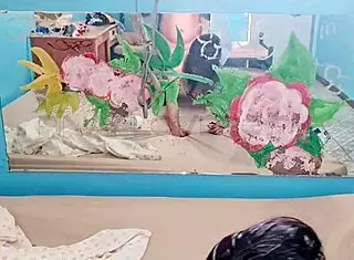 Fan granted my request for cum in pussy