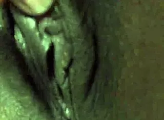 I played with that pretty black pussy so good.