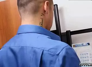 Three chaps; some newlyweds practice safe gay sex and explore the world of anal in an amateur scene