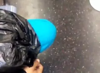 girl says, 'suck it on the train'