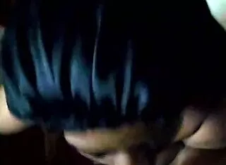 She says, 'Take it deep in my throat'