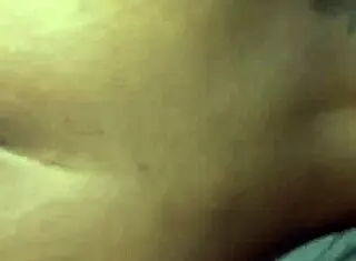 Passionate Moments Between a Black Ebony Amateur Couple in 2020