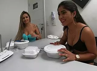 izabela pimenta, entre um video e outro, a gente come sem parar?