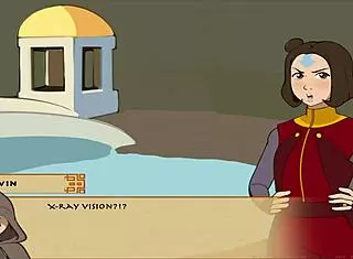 Four Elements Trainer Book 4 Jinora Handjob