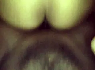 young pussy from pov with juicy ass and tattoo