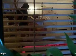 Big Fake Tits Student Bound And Roughly Fucked In Bizarre Bondage Scene