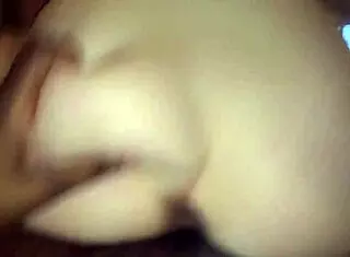 I love riding this big black cock in interracial amateur scene as blonde slut.