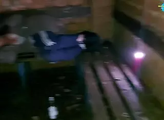 Behind The Scenes Filming With Cracky And Her Shaved Pussy