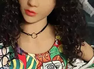 Yo, check this 158cm skinny sex doll Verna!