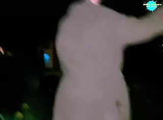 Behind The Scenes Filming With Cracky And Her Shaved Pussy