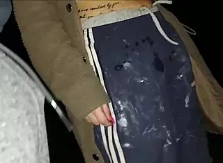 Behind The Scenes Filming With Cracky And Her Shaved Pussy