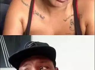 why are you cumming on that man's feet?