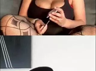 why are you cumming on that man's feet?