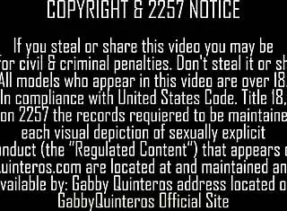 meximilf gabby quinteros fondles big boobs and creamy cunt 😘