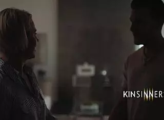 Stepson Seduces Blonde Mother-in-Law in Taboo Hardcore Action