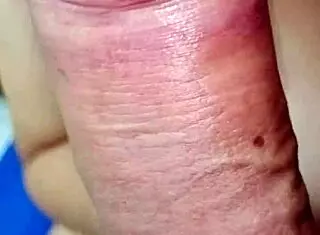 Latina wife gives detailed blowjob to monster cock