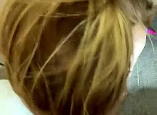 Skye Mae competes in blowjob contest with monster cock and buttplug