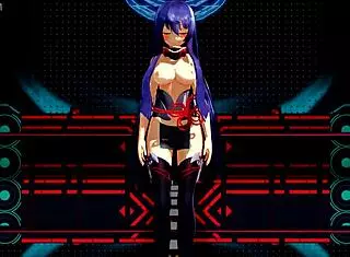 Mmd Girl Dances Sexy in Hentai Anime 😍