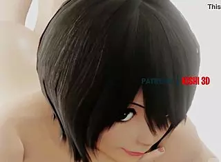 I'm a first class bitch dancing in the classroom! Watch this 3D porn!