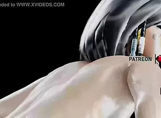 I'm a first class bitch dancing in the classroom! Watch this 3D porn!