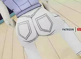 I'm a first class bitch dancing in the classroom! Watch this 3D porn!